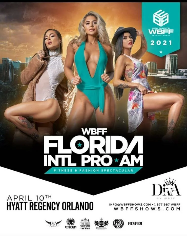 First WBFF Show of 2021 Announced