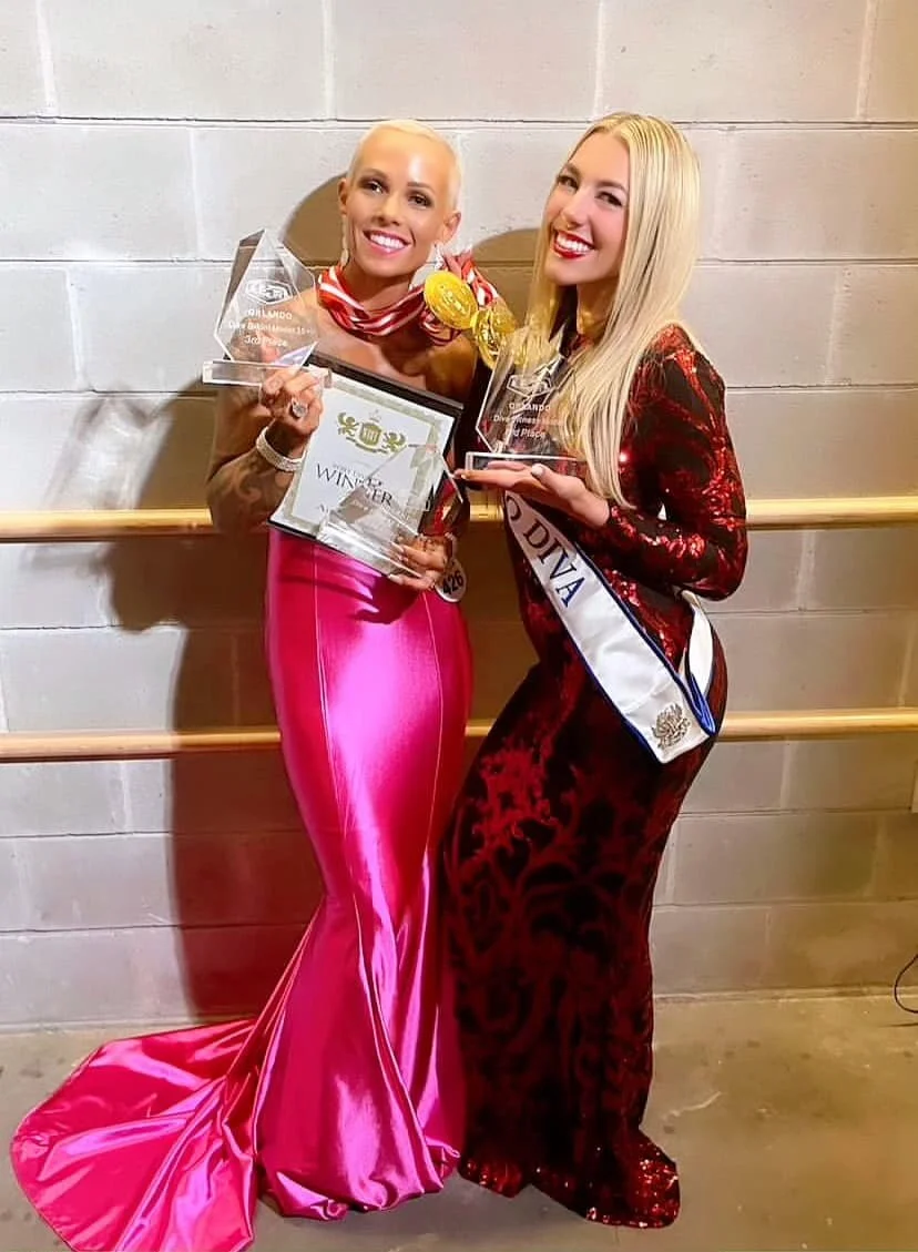 Lais and The Coach with Carrie Campbell Post Show (WBFF ORLANDO) Interview