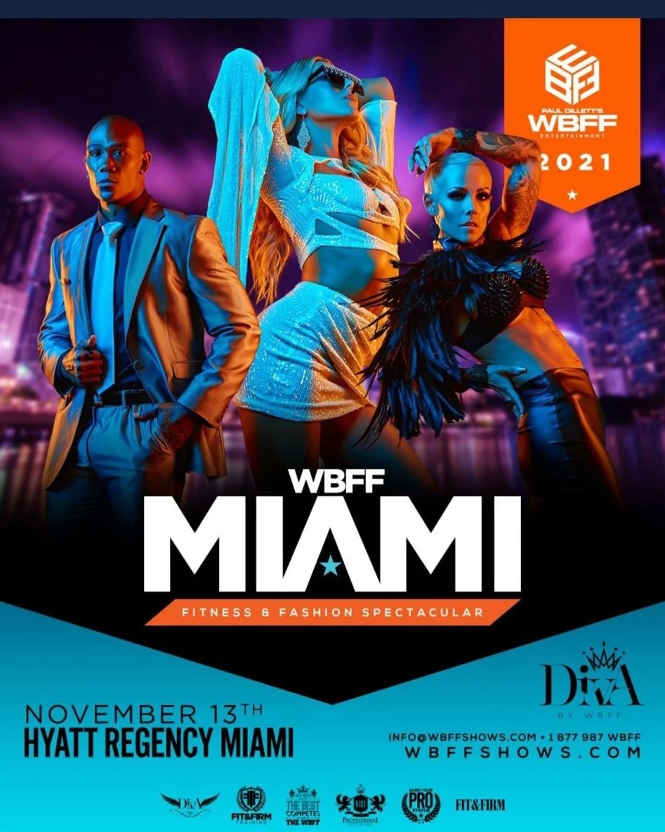 WBFF MIAMI - DAY 2 TEAM4EVER