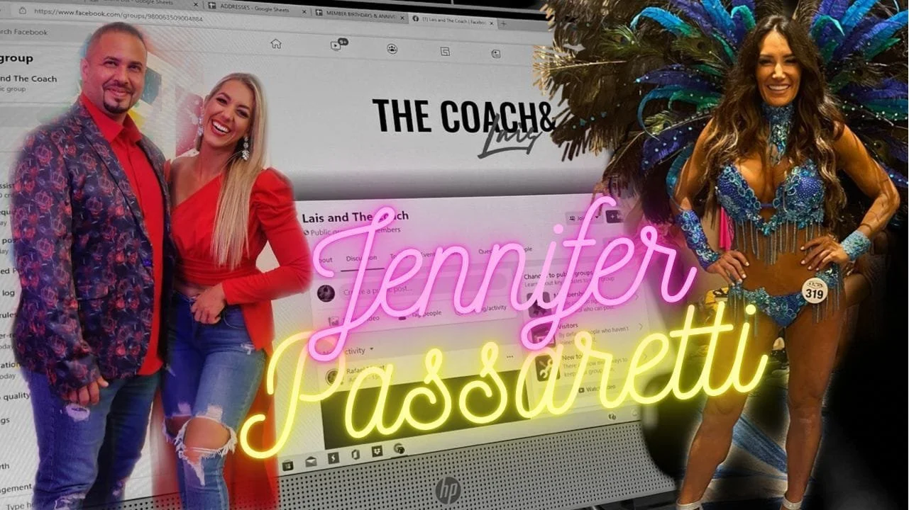 Lais and The Coach chat with Jenn Passaretti (#podcast)