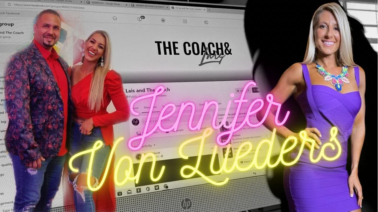 Lais and The Coach chat with Jennifer Von Lueders (#podcast)