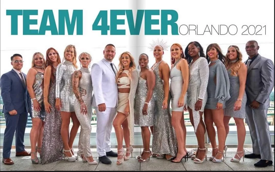 2022 WBFF TEAM OF THE YEAR