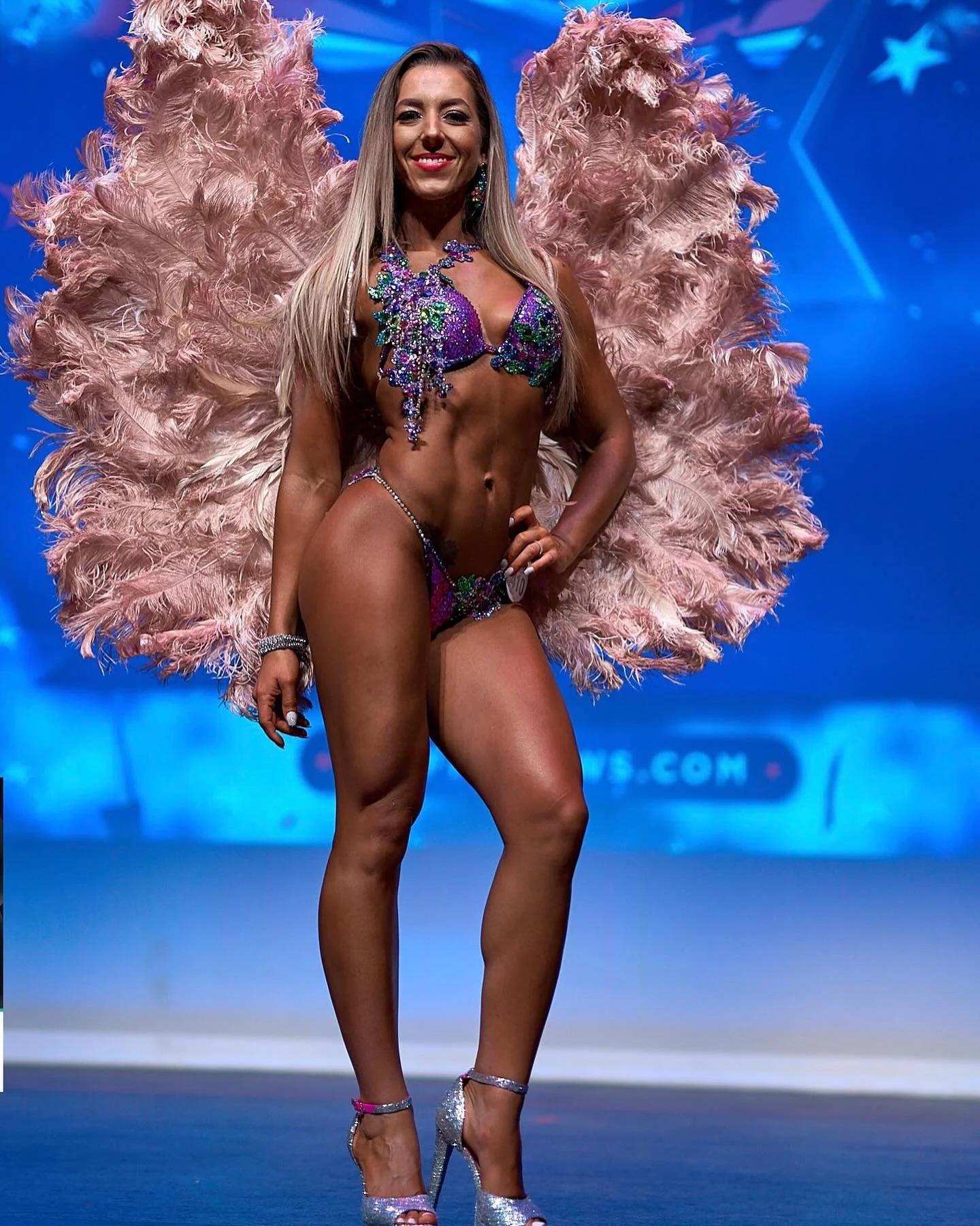 Unveiling the Fitness Extravaganza: TEAM4EVER Takes the Stage at the First WBFF Show of 2024 in Miami!