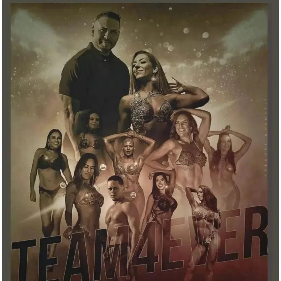 Unleashing Excellence: Meet TEAM4EVER, Coach Rafael Moret, and WBFF Bikini Pro Lais Villamur