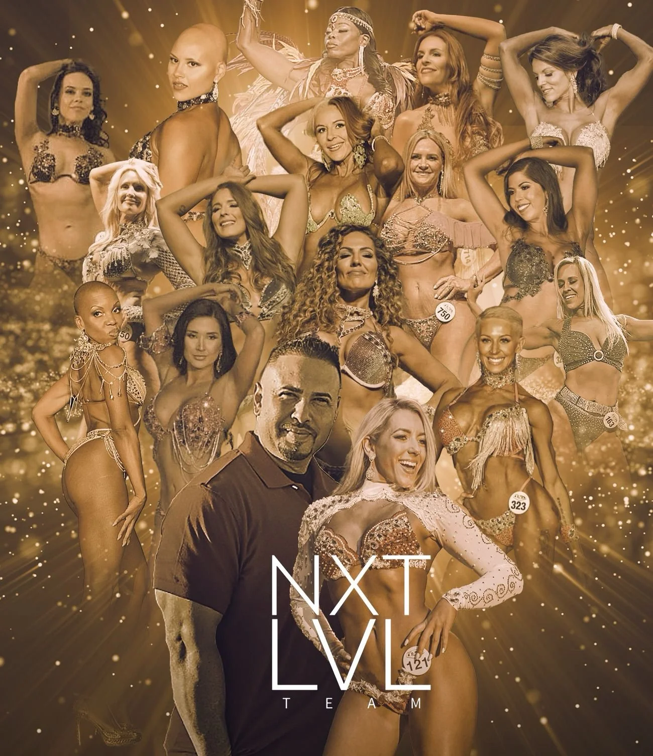 The Ultimate Natural Bodybuilding and Bikini Competition Experience: A Deep Dive with Team NXT LVL