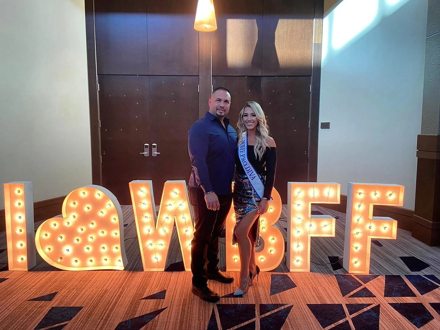 WBFF PREP FOR WORLDS