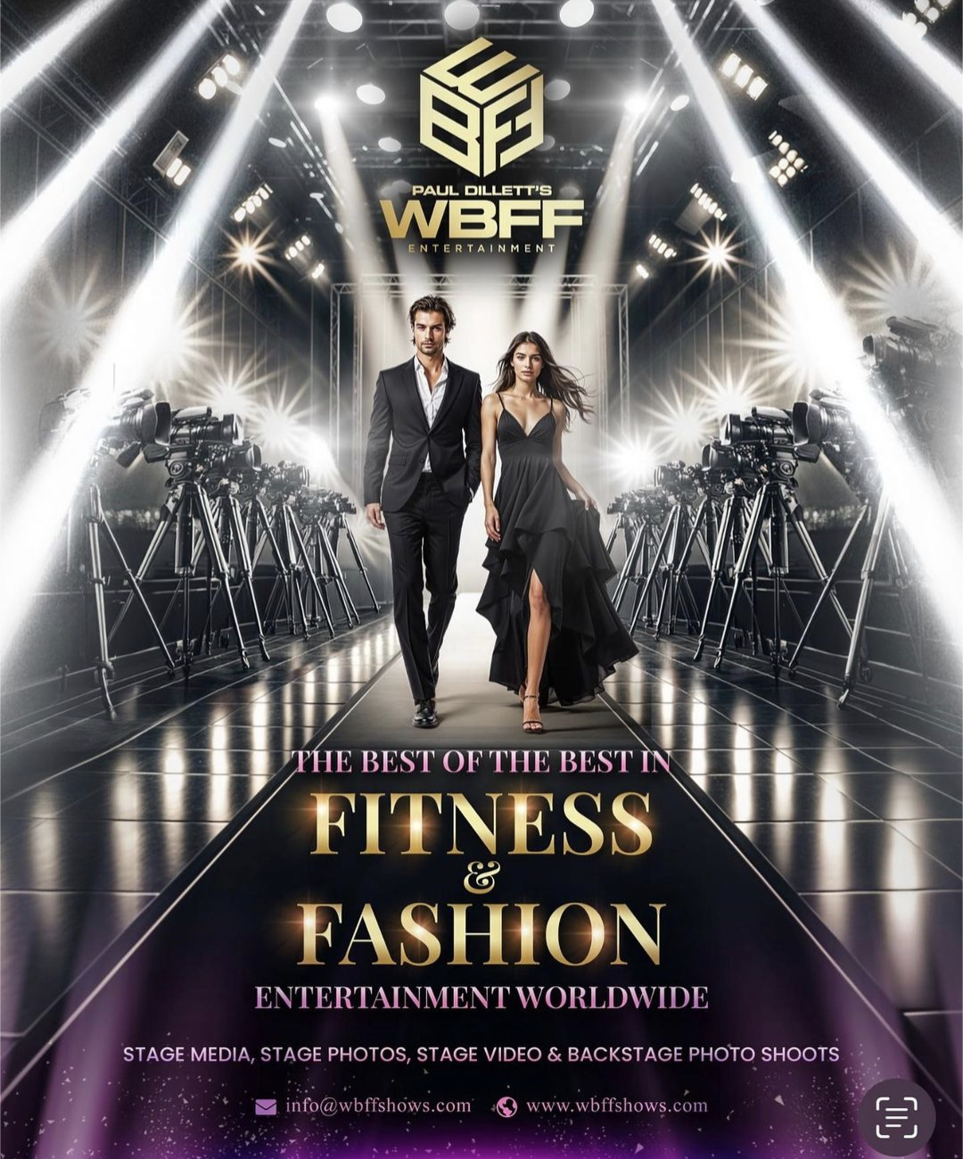 WBFF Events and WBFF Shows 2024 and 2025