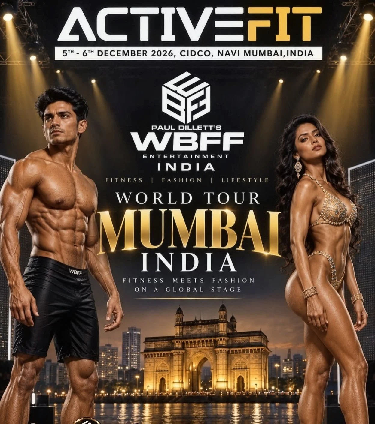 WBFF India &amp; South Africa 2026–2027: Competition Prep, Posing &amp; Stage Presentation