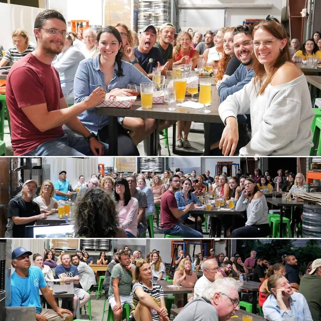 Thank you to everyone that came out to our talk last night! Huge thanks to Maria Brown, @fishguyphotos, and @baconyoucrazyli.

Our Geek Talks series is every other Thursday, with food trucks, through the rest of the year.

The next talk is: &quot;The