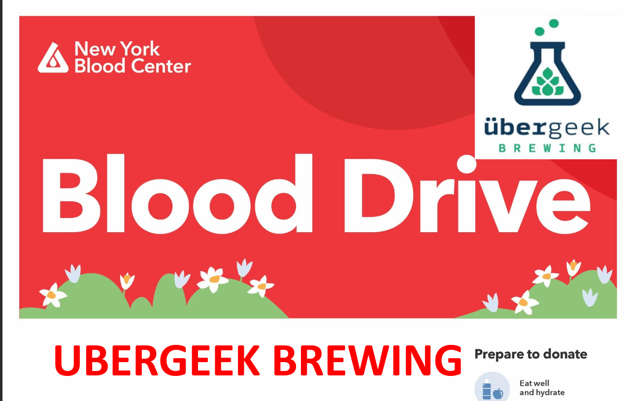 NYBC Help Save Lives: BLOOD DRIVE