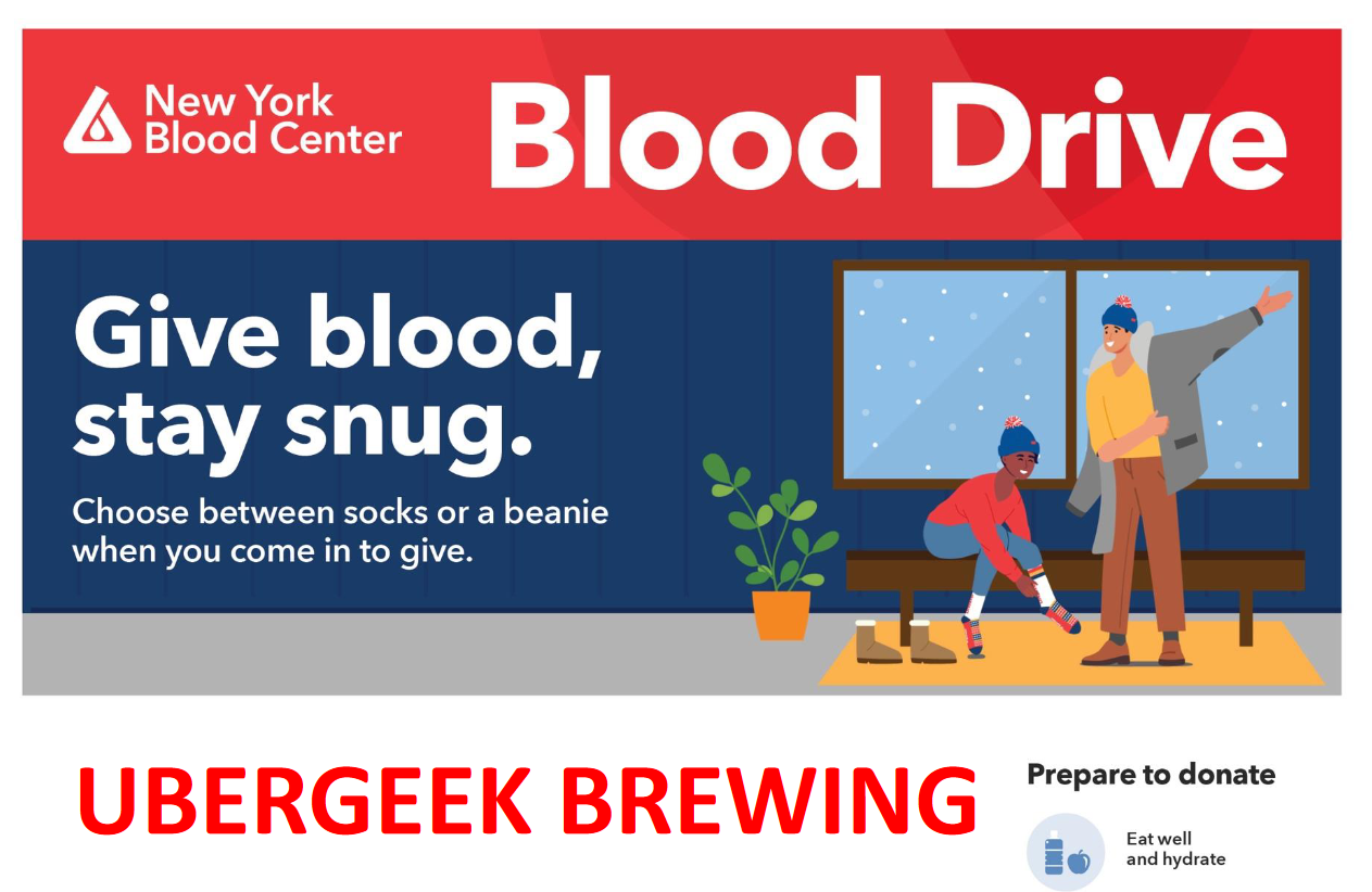 Blood Drive - Winter 2025 - Give Blood Save Lives