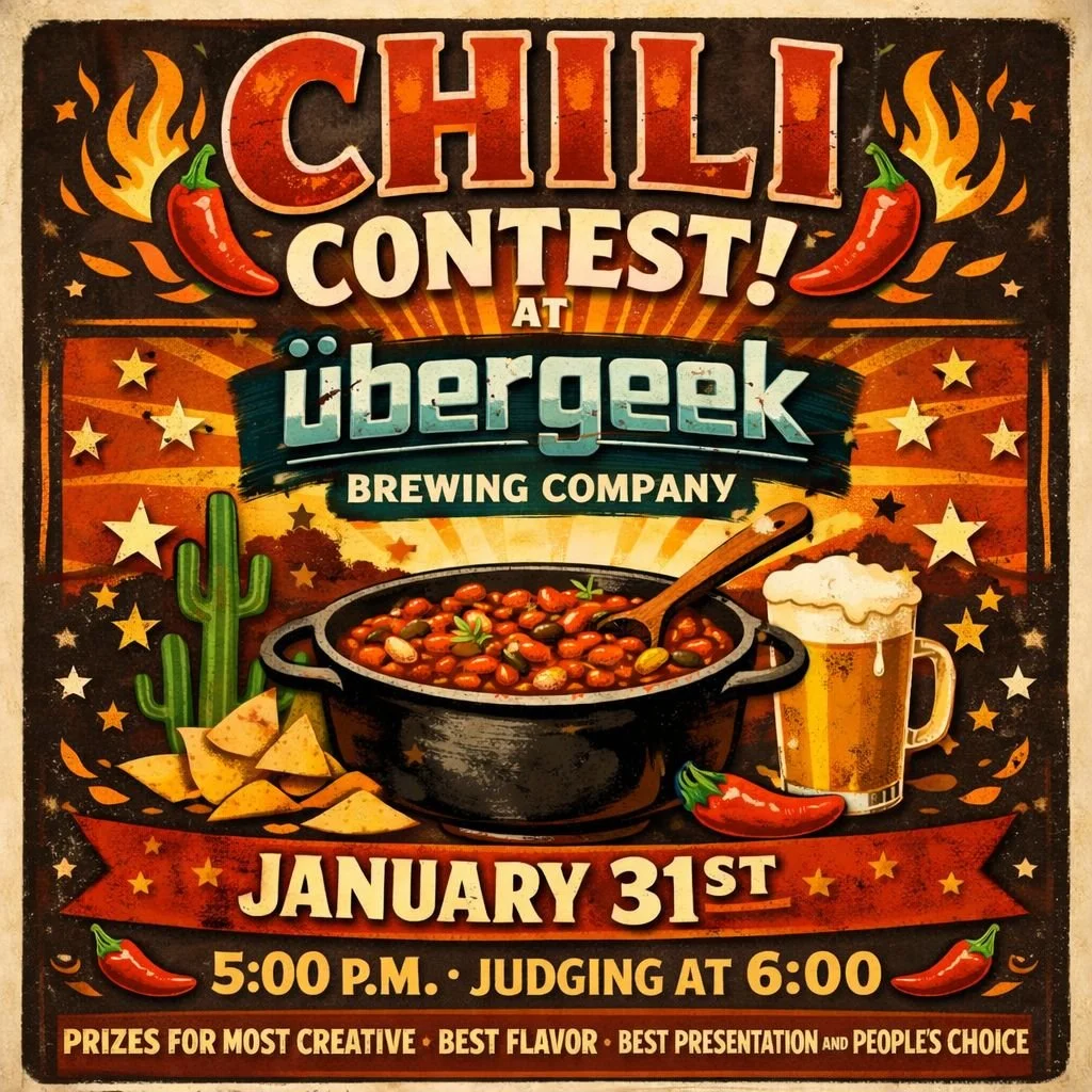 3rd Annual 🌶️ Chili Contest