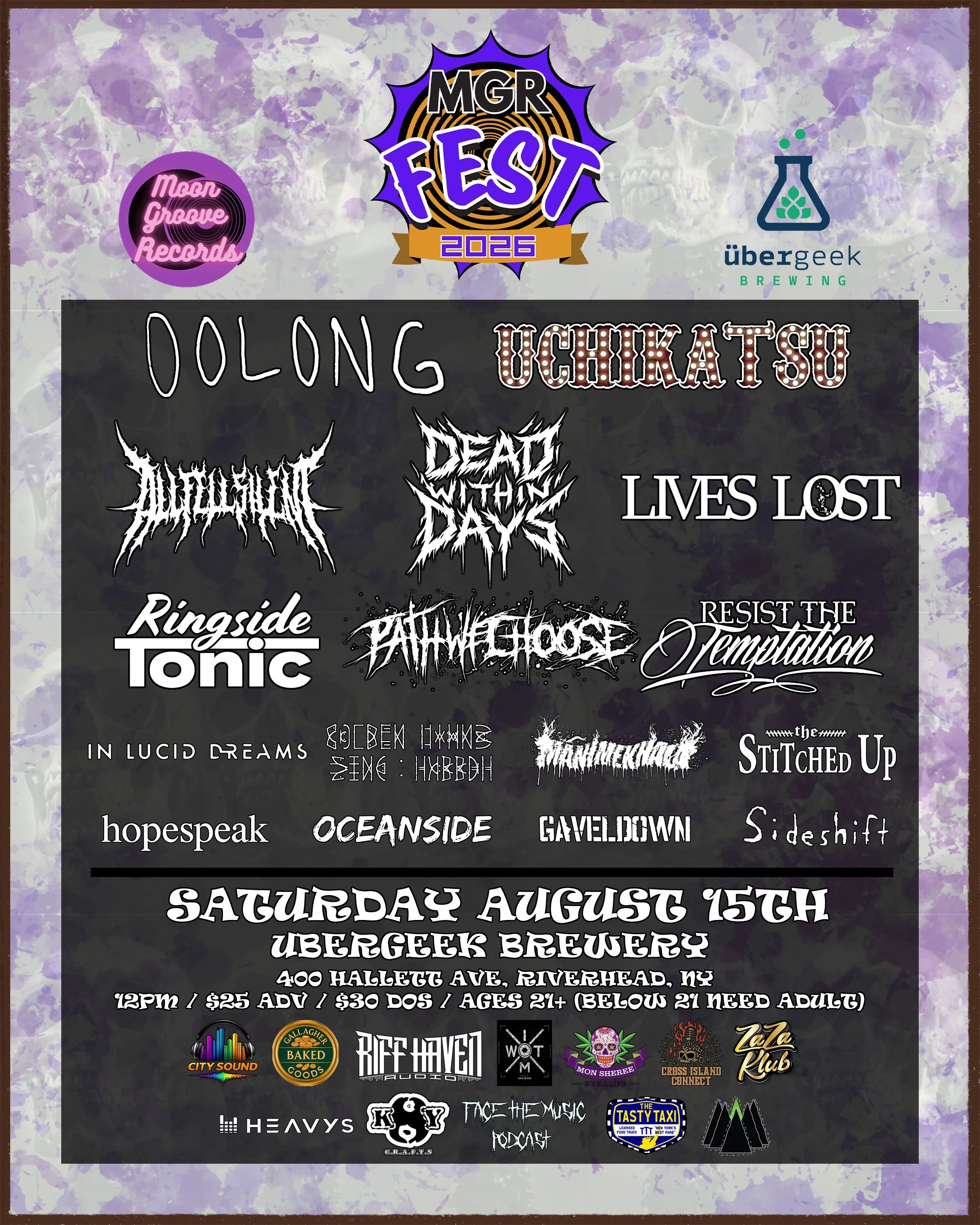 MGR FEST Presented by MOON GROOVE RECORDS 2026