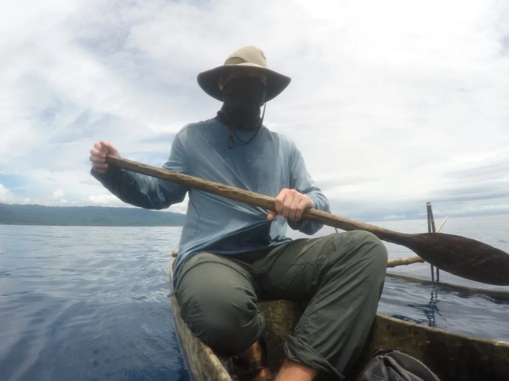 shark calling, fishing, shark, papua new guinea, tembin, Shark Callers