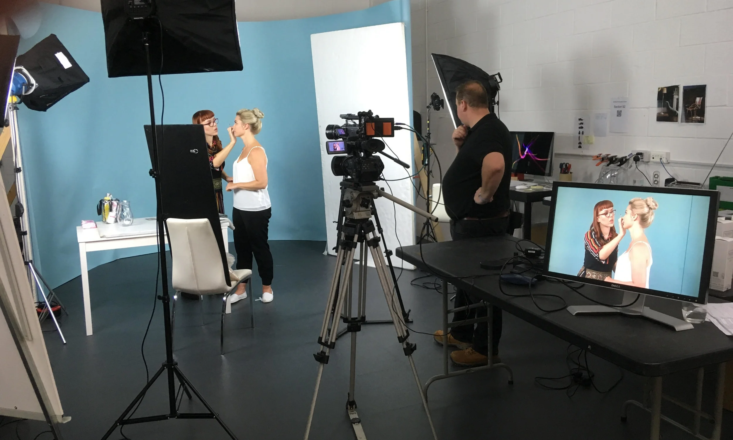 Our recent video shoot with skincare experts Katherine Daniels allowed us to explore new and different creative routes.