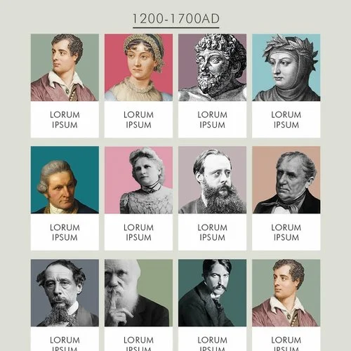 Colour introduced…