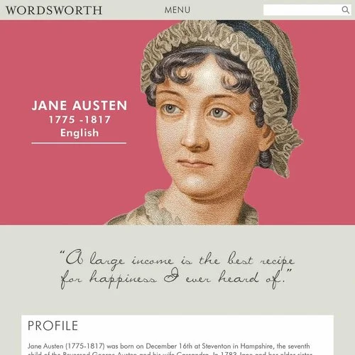 Author quotes added…