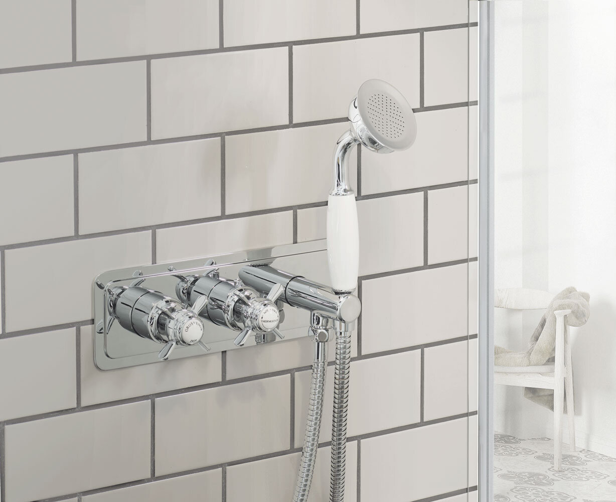 CGI Bathroom Taps &amp; Shower