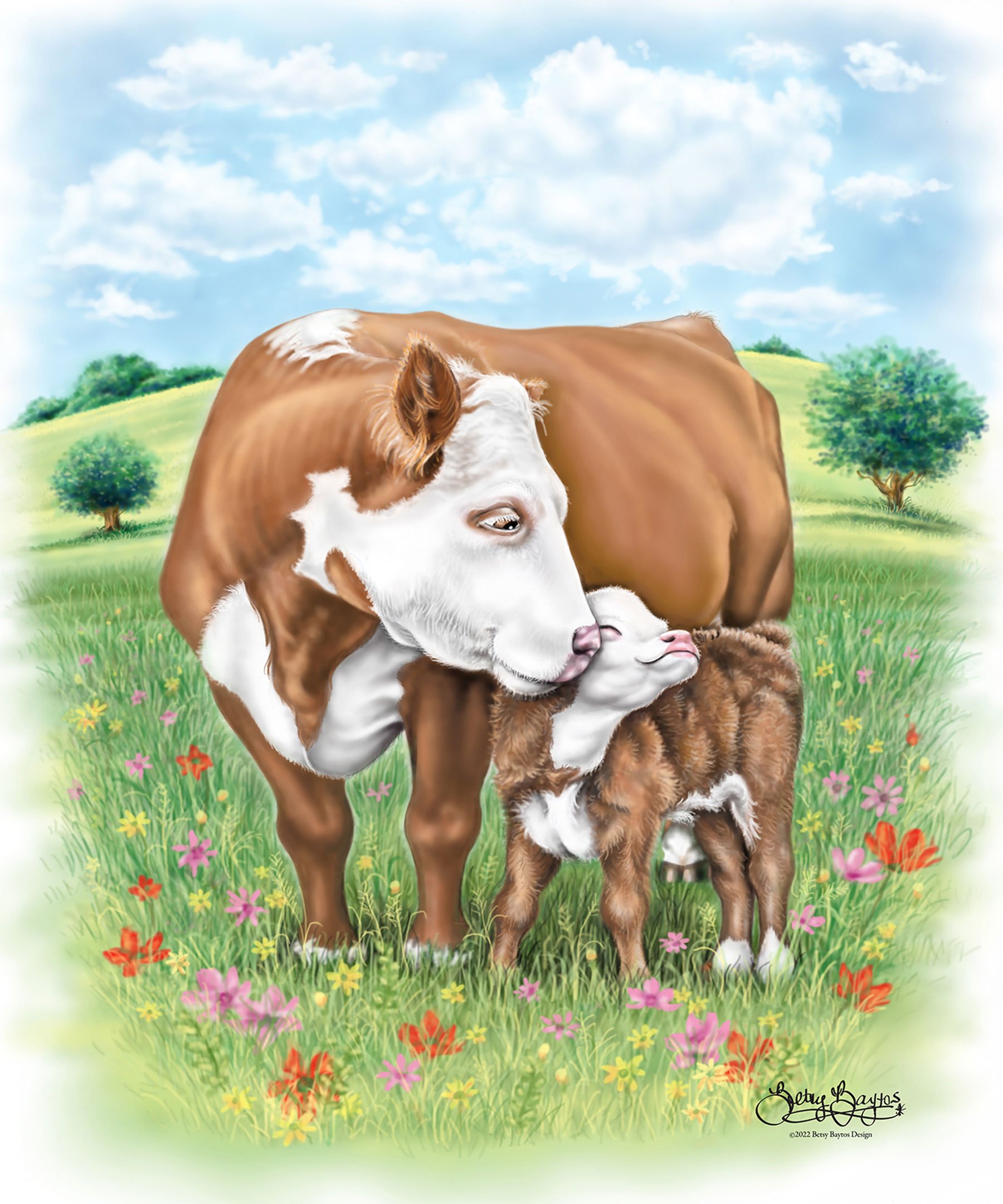 Cow & Calf