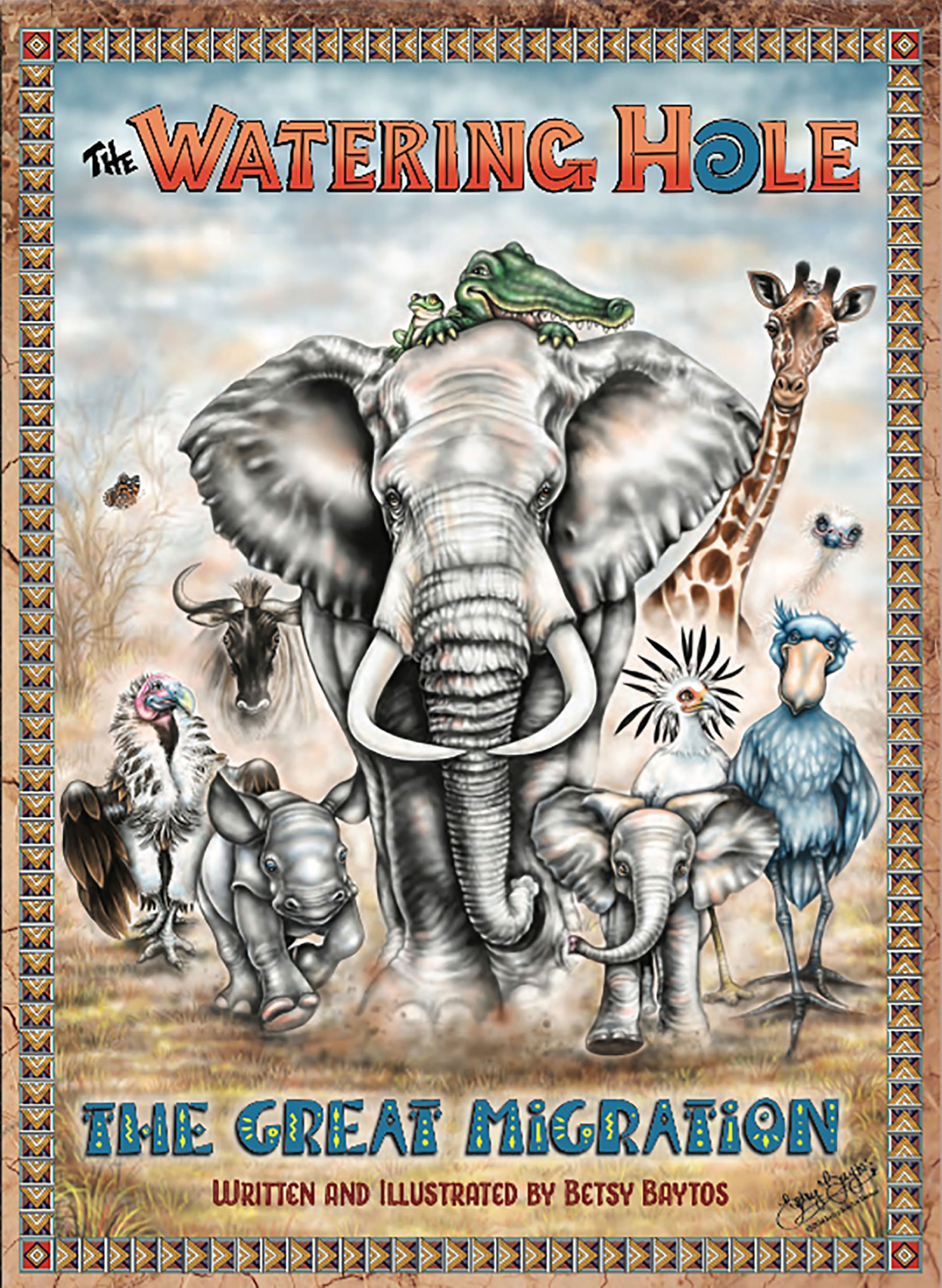 'The Watering Hole' Book Series