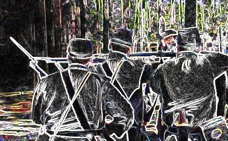 "I saw Civil War ghosts"