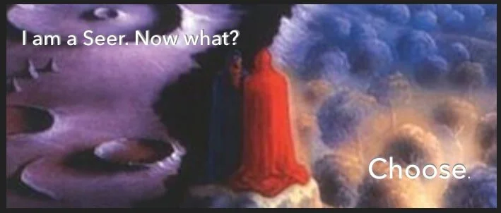 I am a Seer: Now what?