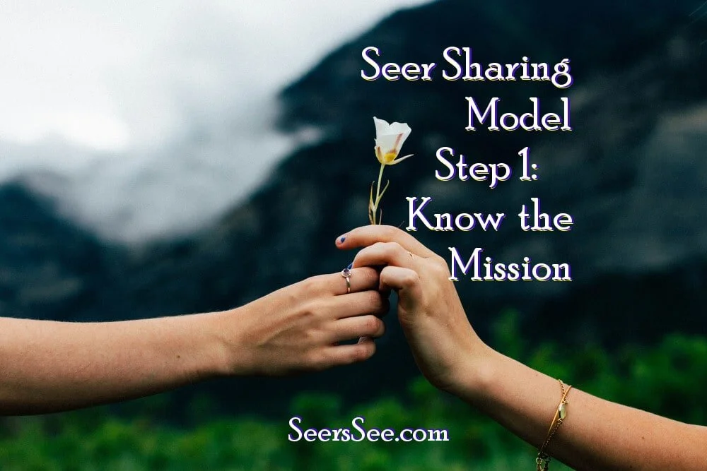 Seer Sharing Model Step 1