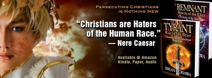 Recommended Reading- Tyrant: Rise of the Beast by Brian Godawa