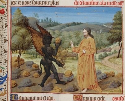 New Podcast on Demons and Monsters