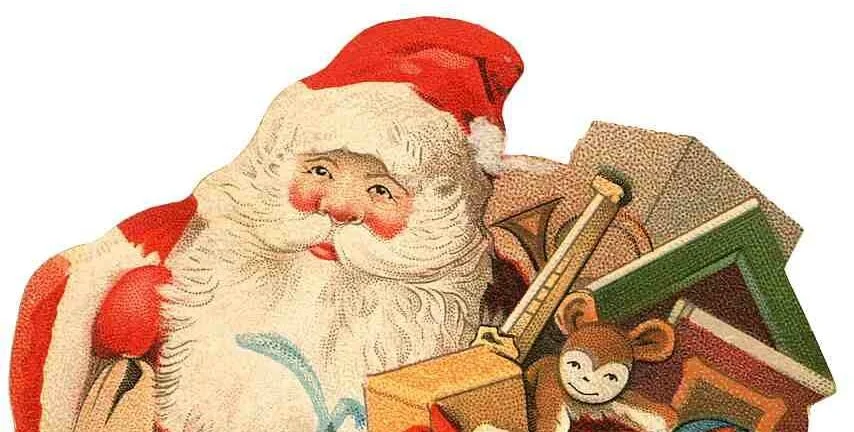 Seer Children and Santa