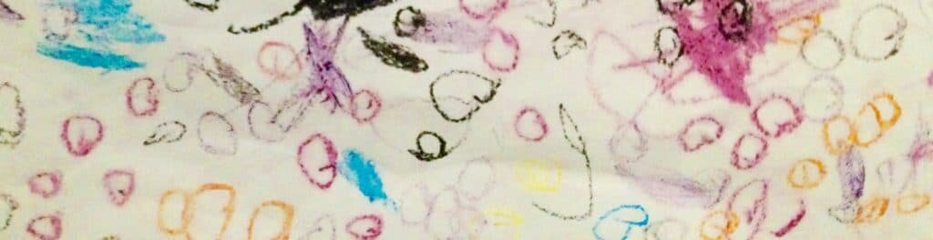 A Theory about Multi-Colored Dots Visions