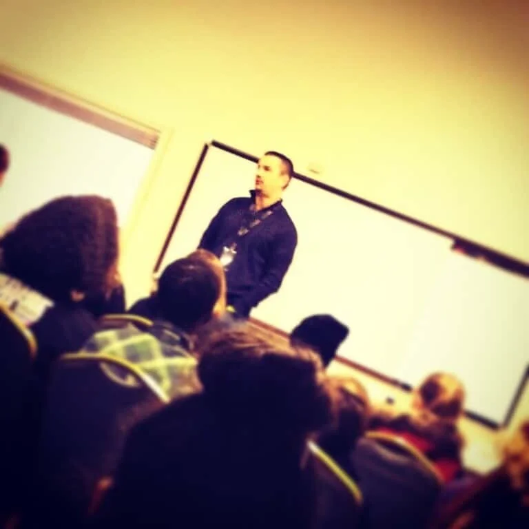 Reverb: Talking with Seers at a Youth Retreat