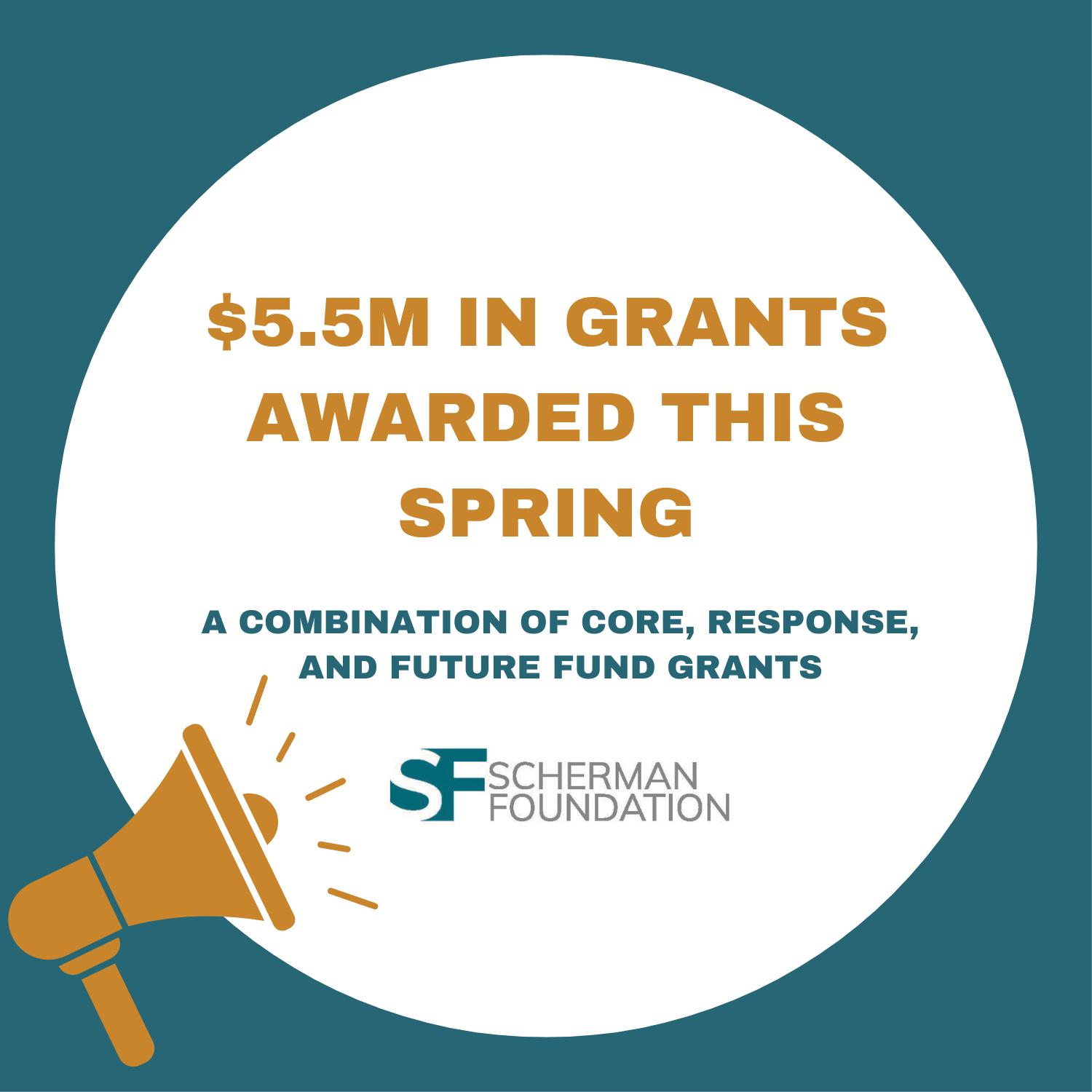 The Scherman Foundation Awards $5.5 M in Spring 2026 Grantmaking
