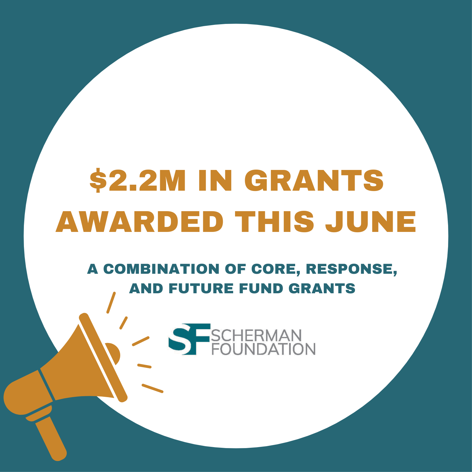 The Scherman Foundation Allocates $2.2 M in June 2026 Grantmaking