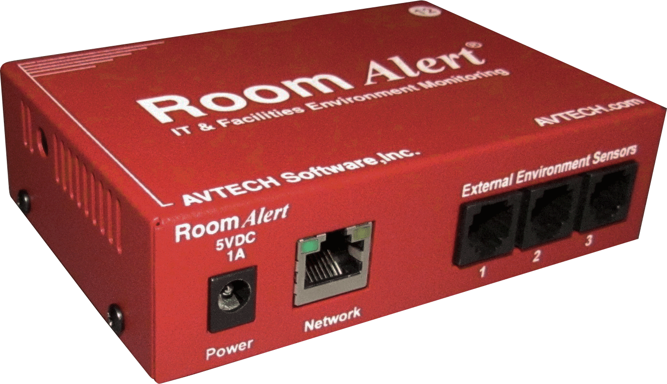 Room Alert 12E (Standard &amp; Wall Mount)