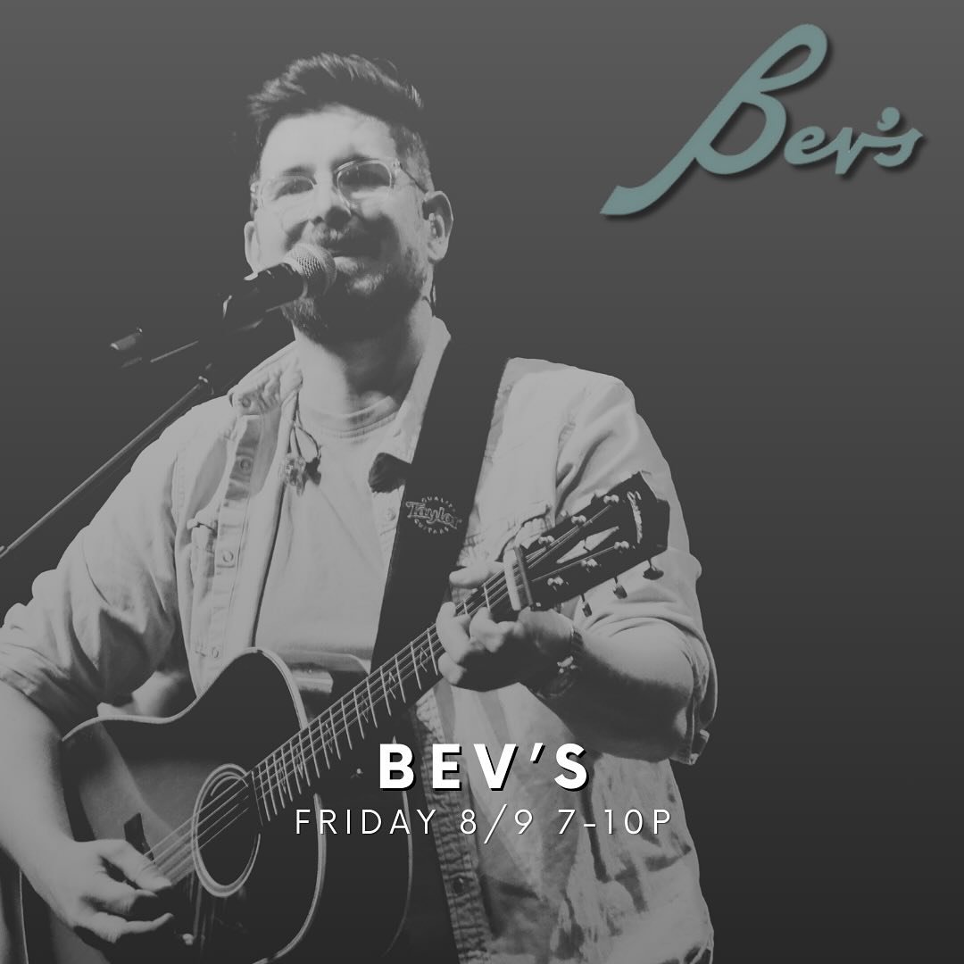 🎸 Live Music Alert! 🎶 Catch me tonight at @bevsnaperville from 7-10 PM, I&rsquo;ll be playing all your favorite covers. Come vibe with me, enjoy some great tunes, and let&rsquo;s make it a night to remember! ✨ 

#LiveMusic #NapervilleNights #MusicC