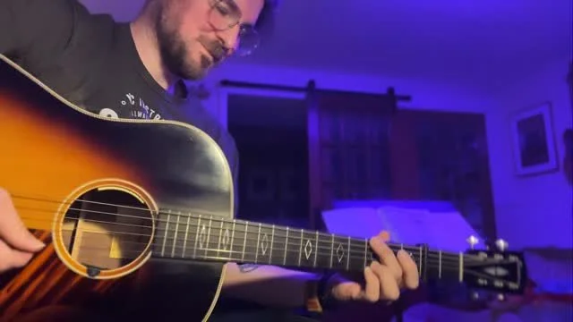 Another fiddle tune. Probably won’t play this on Friday at @foxfiregeneva but who knows really.
Come see me play this Friday from 7-10!
#pickin #practice #bluegrass #flatpicking