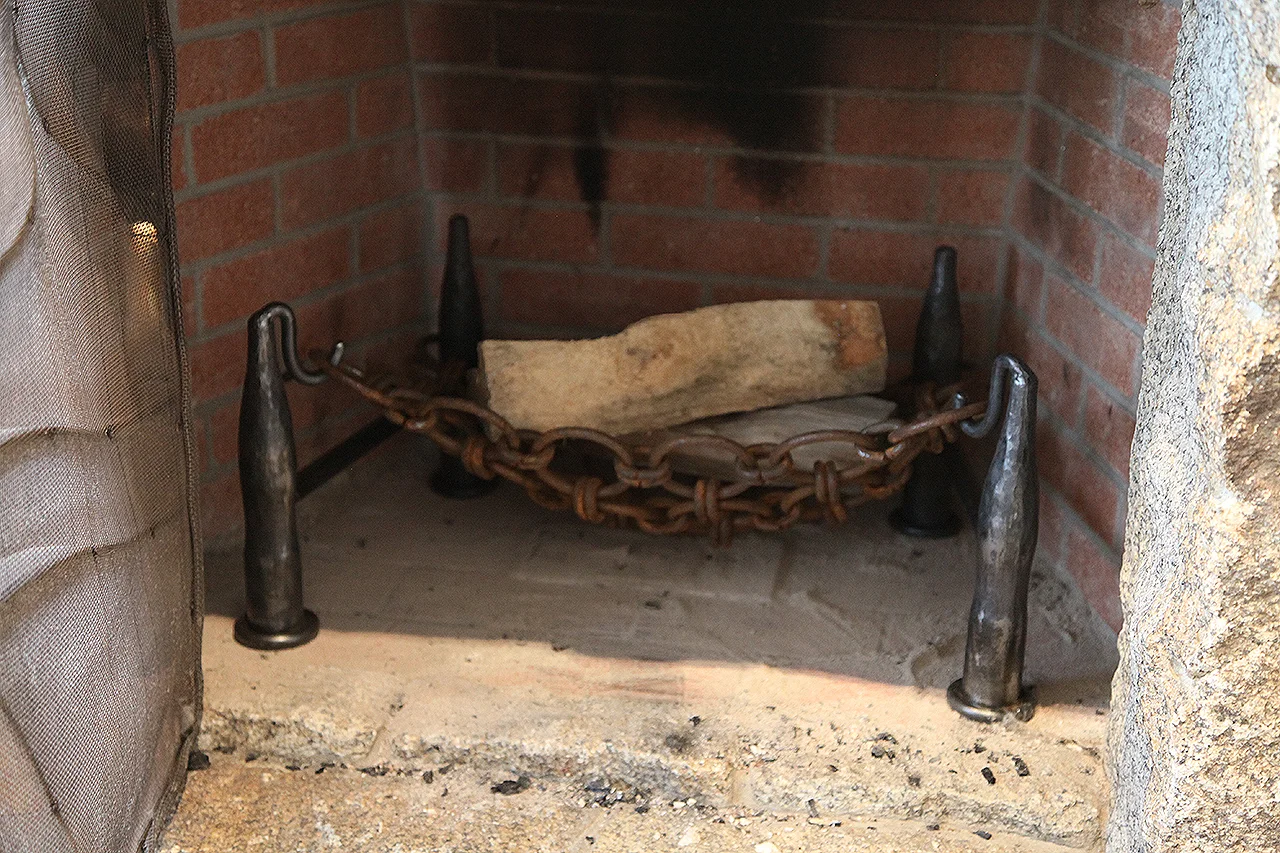 Fireplace Screens and Tools by Chris Williams
