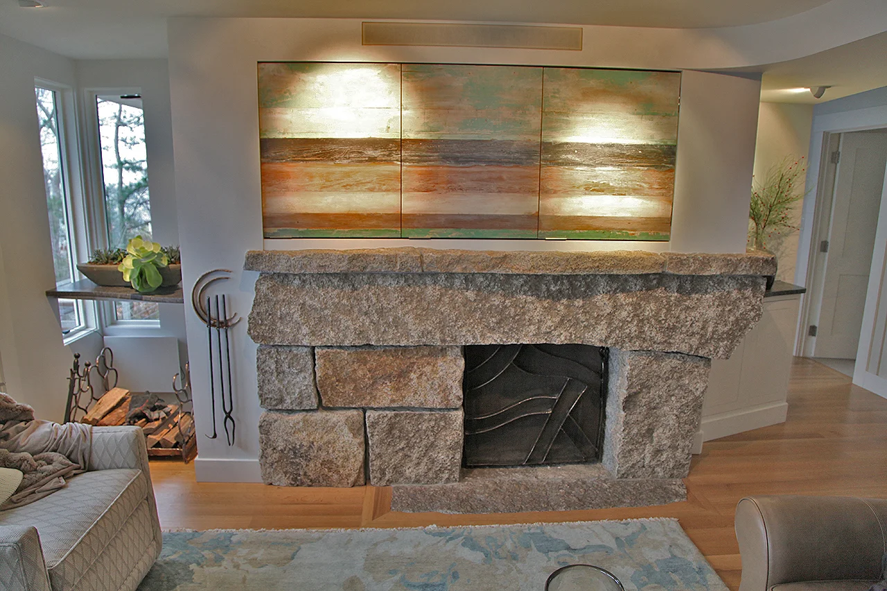 Fireplace Screens and Tools by Chris Williams