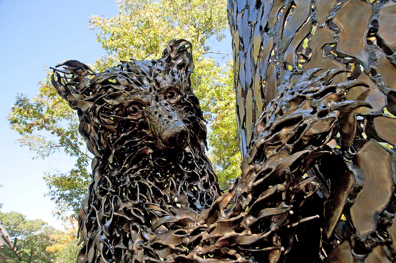 Bear Family Sculpture
