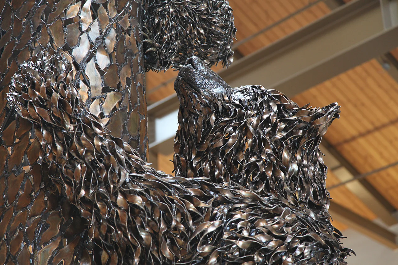 Bear Family Sculpture