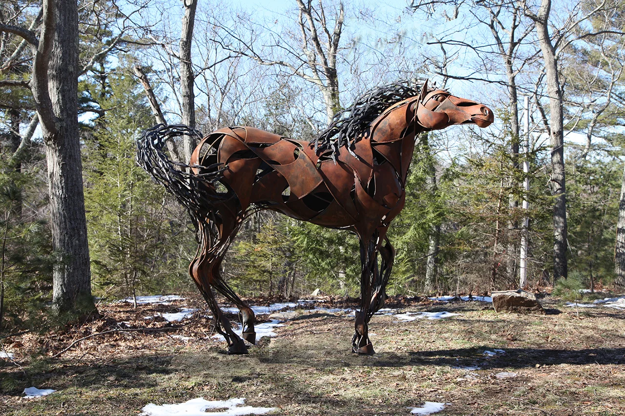 Horse Sculpture