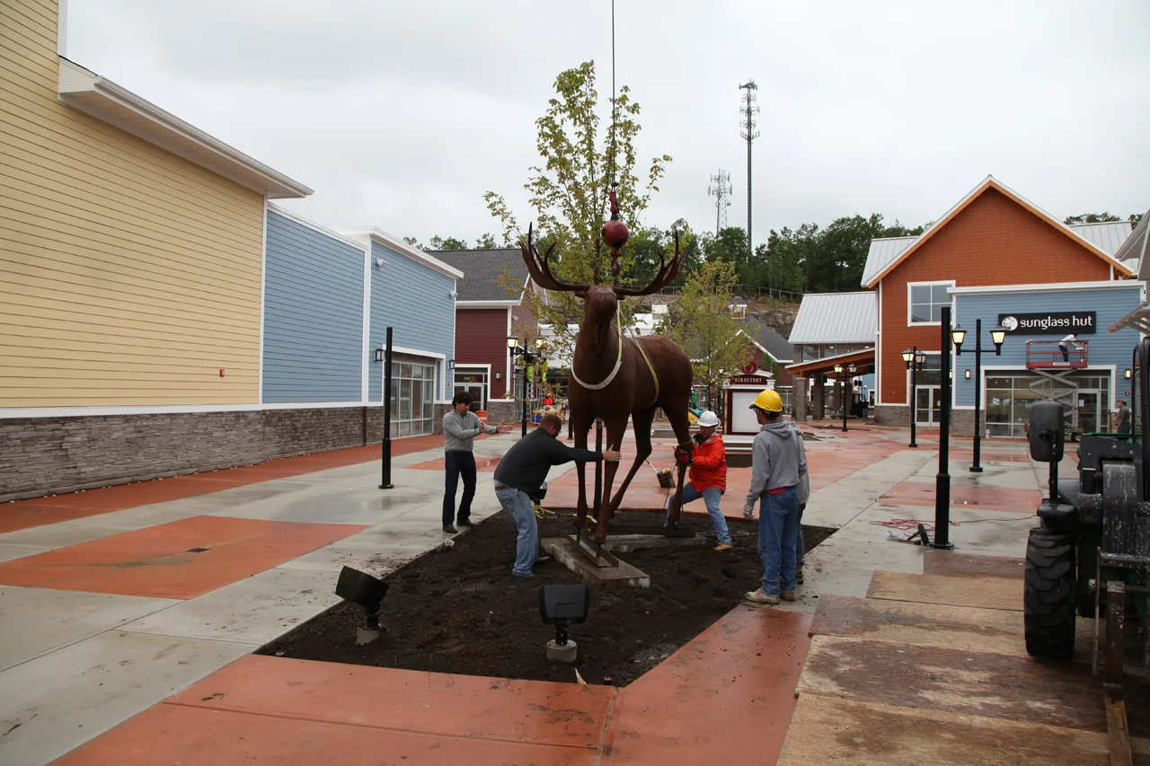 Moose Sculpture