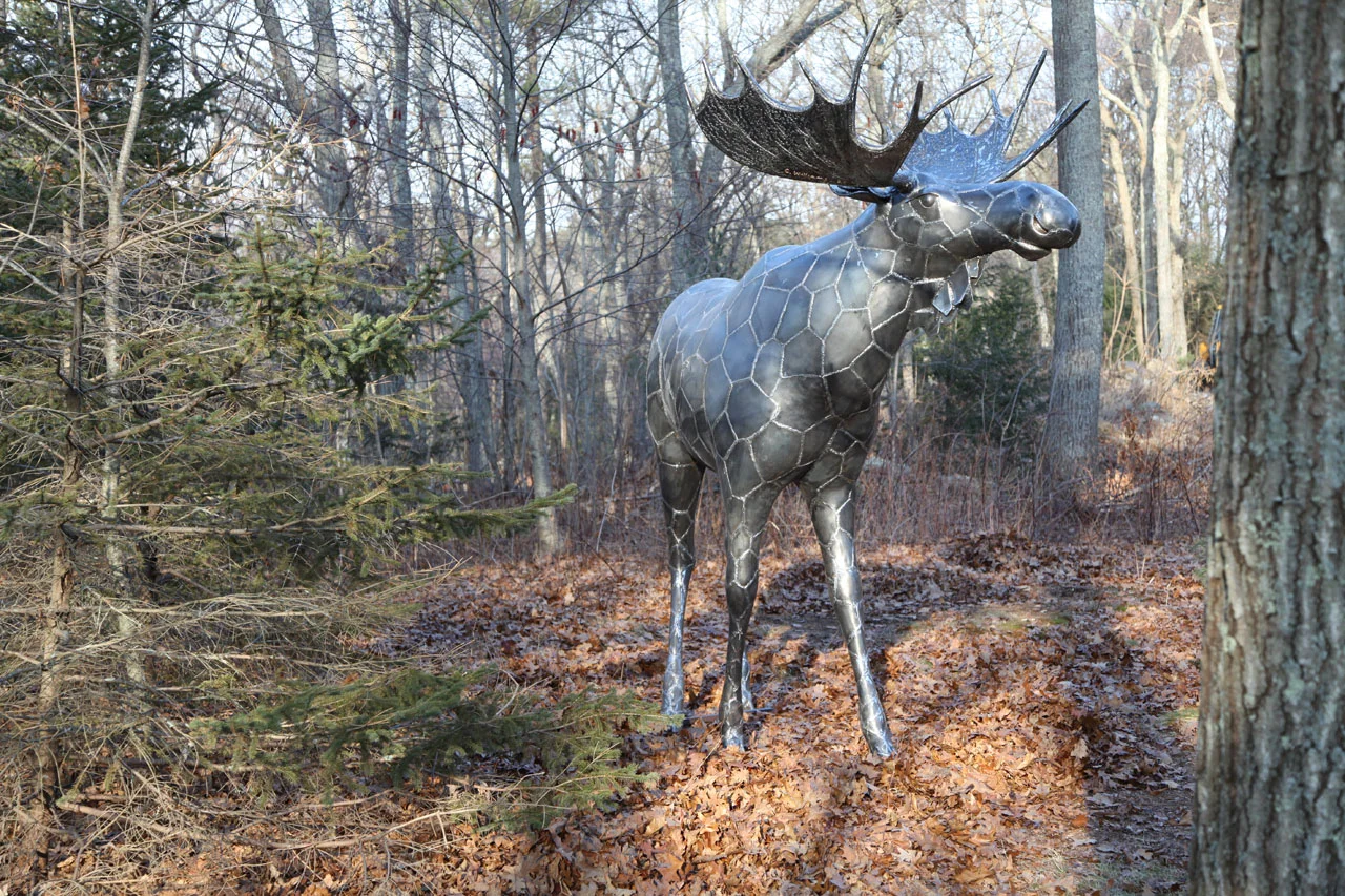 Moose Sculpture