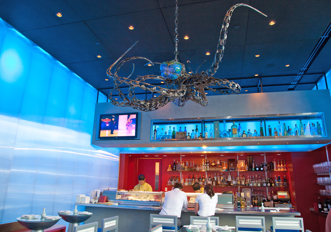 Octopus Sculpture by Chris Williams