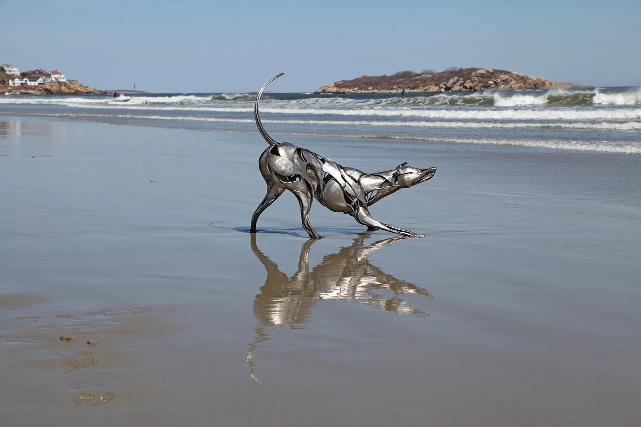 Greyhound Sculpture