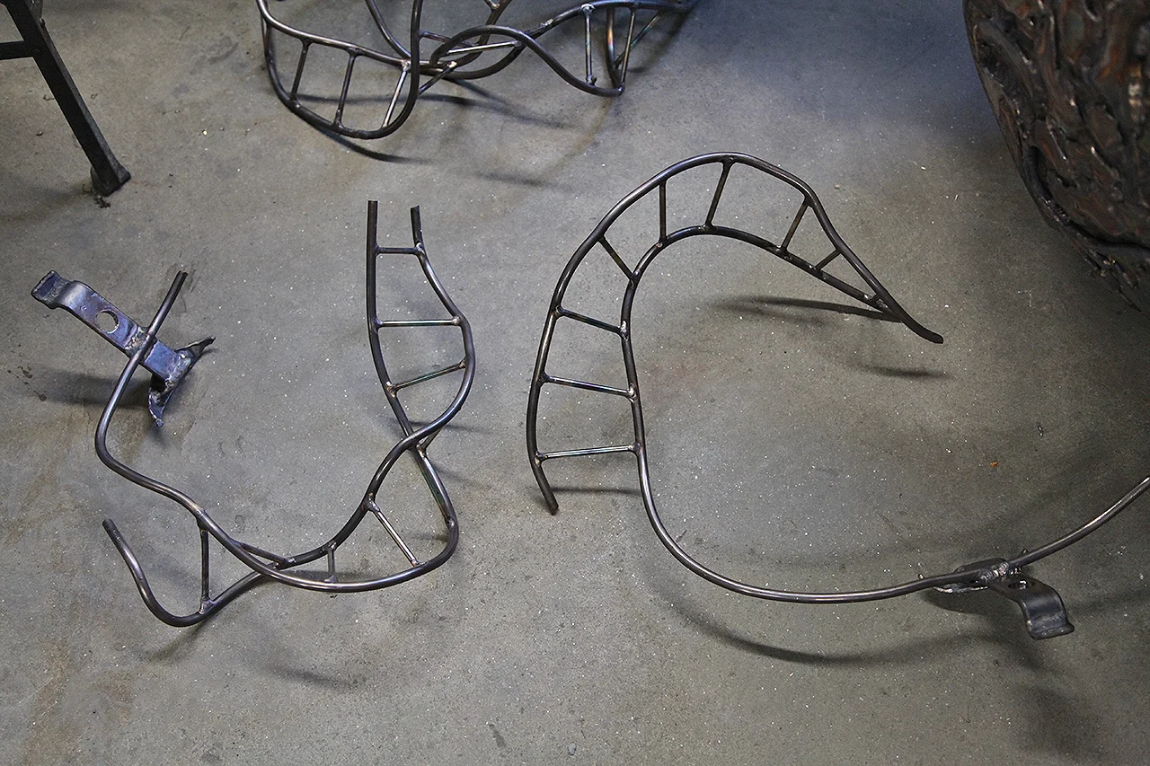 Neuron Sculpture Cambridge Ma