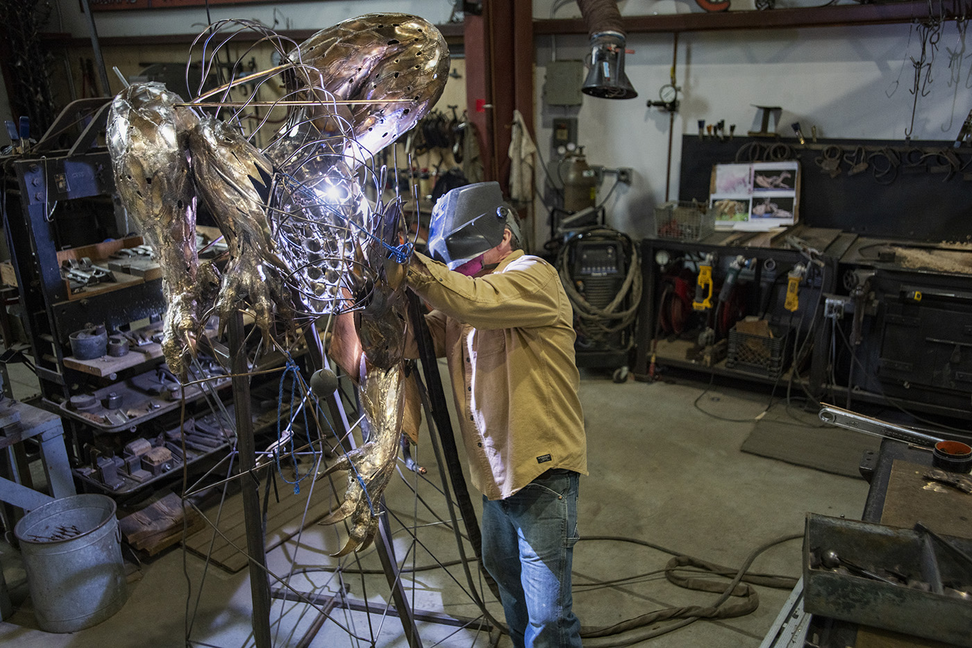 Chris Williams Sculpture MCAA Dragon.jpg