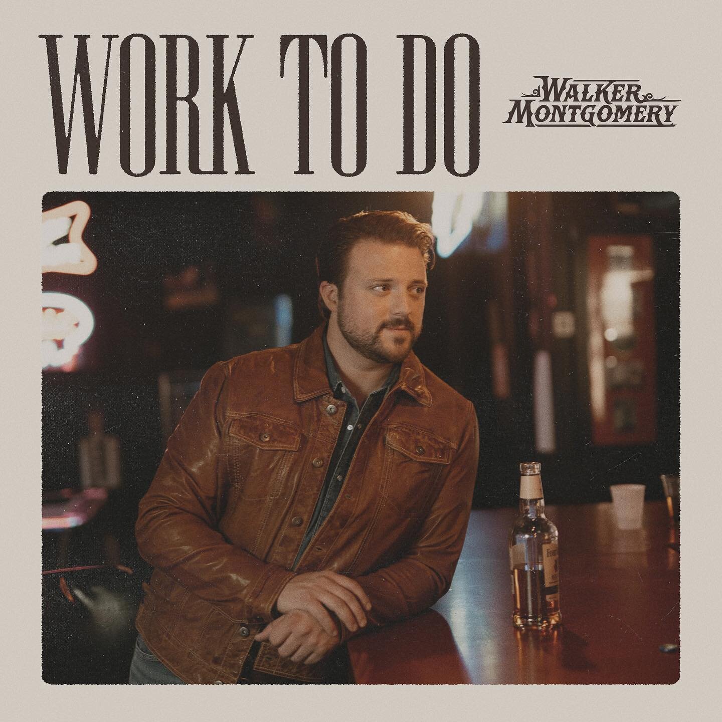 It&rsquo;s been too long y&rsquo;all. Excited to finally announce my new single &ldquo;Work To Do&rdquo; dropping 5/12. 🥃