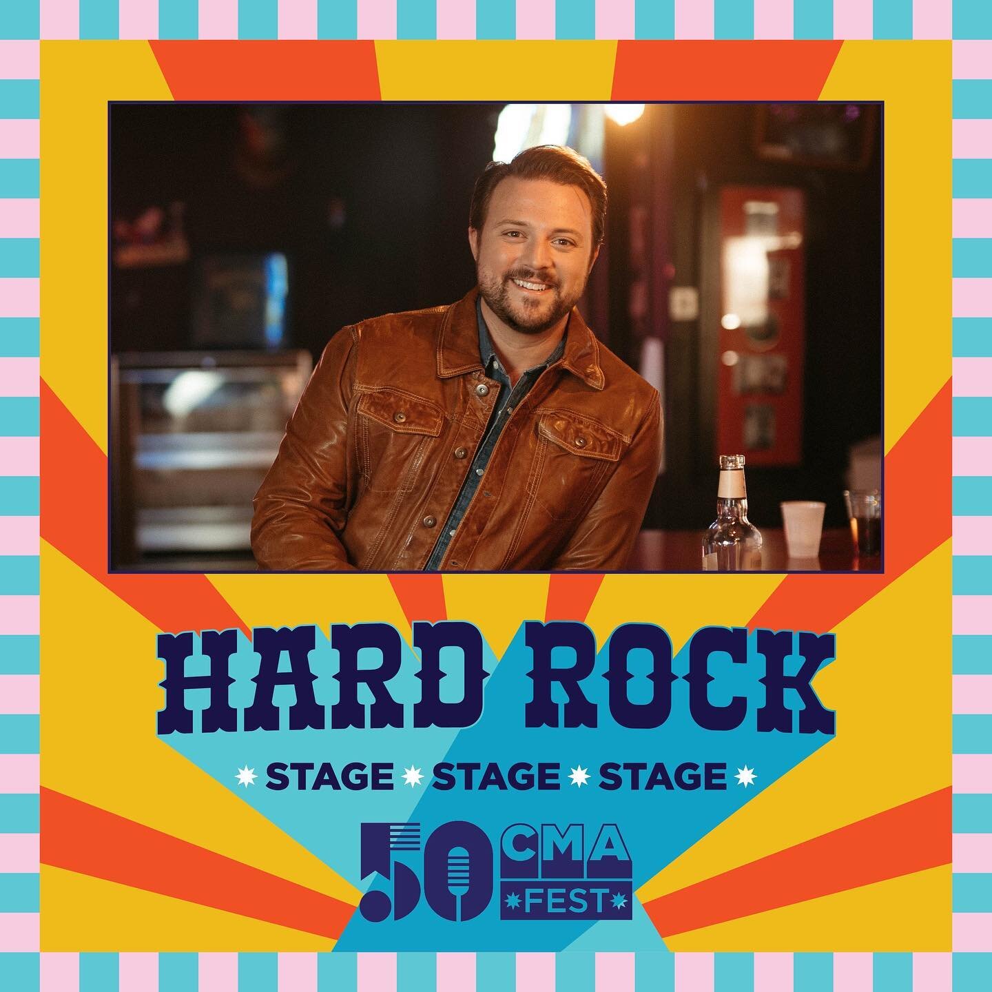 #CMAfest here we come!! Y&rsquo;all come find me at the Hard Rock Stage on Thursday, June 8th at 3:35pm! The whole festival supports the @cmafoundation &amp; their mission to shape the next generation through music education. Come on out and support 